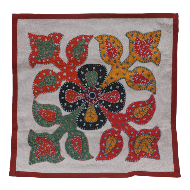 Cushion Cover Patch Work 16Ã—16
