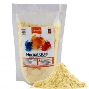 Organic Yellow Holi Color