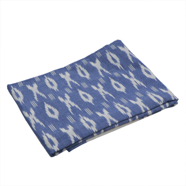 Pochampally Ikkat Single BedSheet without pillow covers