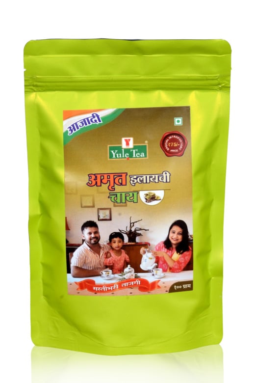 YULE ELAICHI TEA 100 GMS