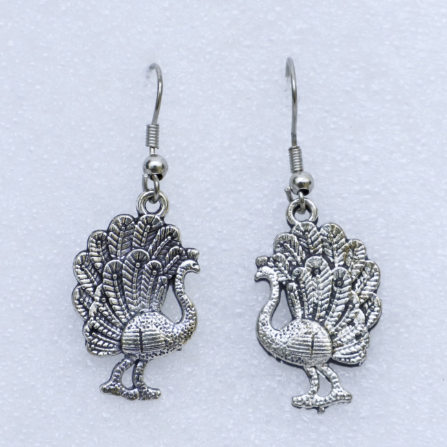 Earring Coin Pair
