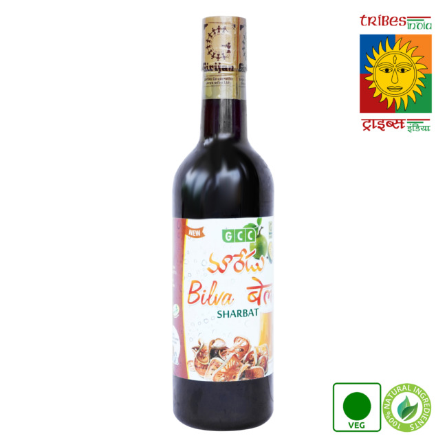 Tribes India Bilwa Sharbat Health Drink 750Ml