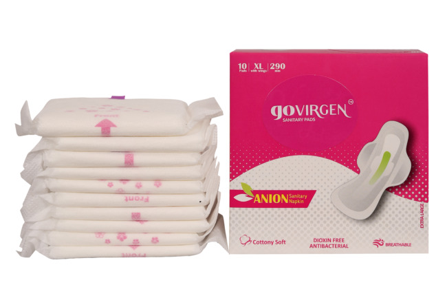 Sanitary Pads (10 Pads)