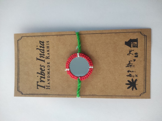 HANDICRAFT BEADAD RAKHI