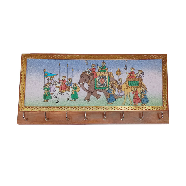 Tribes India “ Handmade Wooden Hanger