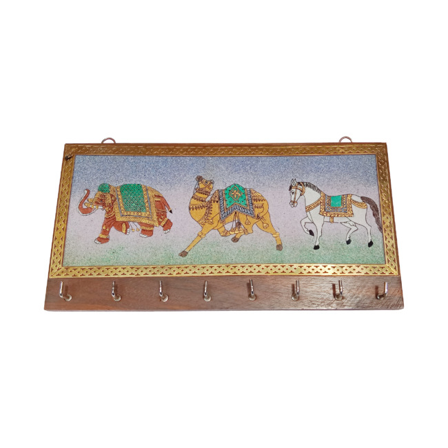 Tribes India “ Handmade Wooden Hanger