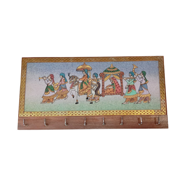 Tribes India “ Handmade Wooden Hanger