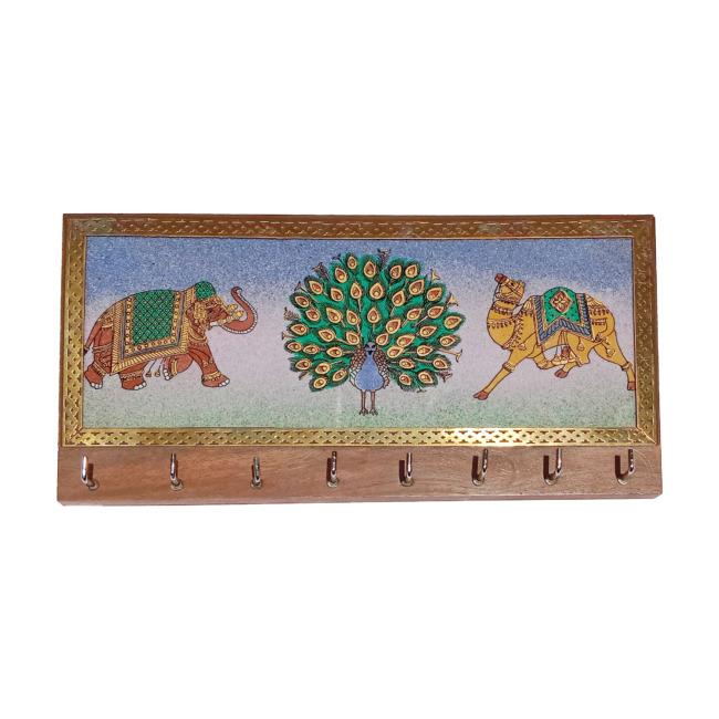 Tribes India “ Handmade Wooden Hanger