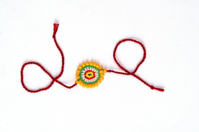 Handmade Ring Rakhi