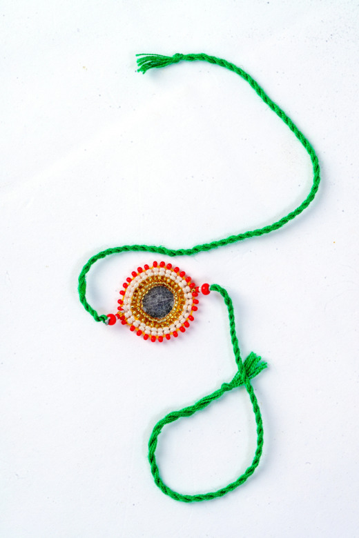 Handmade Chandra Rakhi
