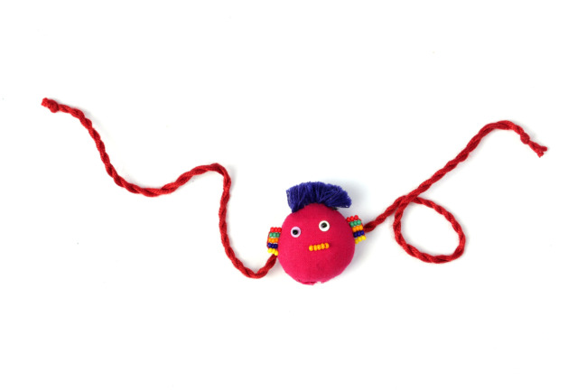 Handmade Funny Face Rakhi
