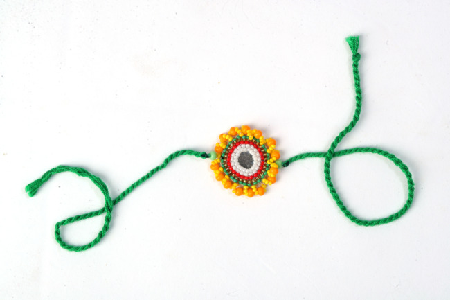 Handmade Rakhi (Jaco Bead)