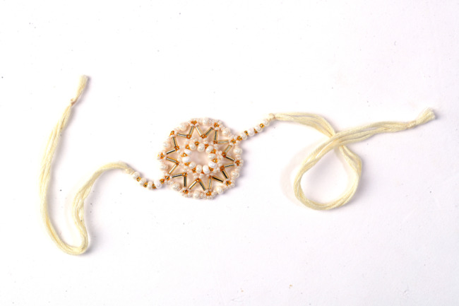 Handmade Star Rakhi Big