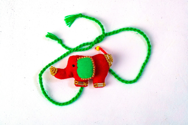 Handmade Elephant Rakhi