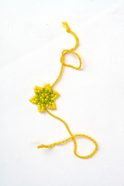 Handmade Star Rakhi Small