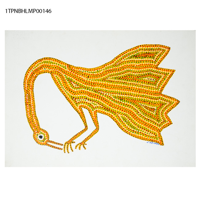 Painting Gond Paper