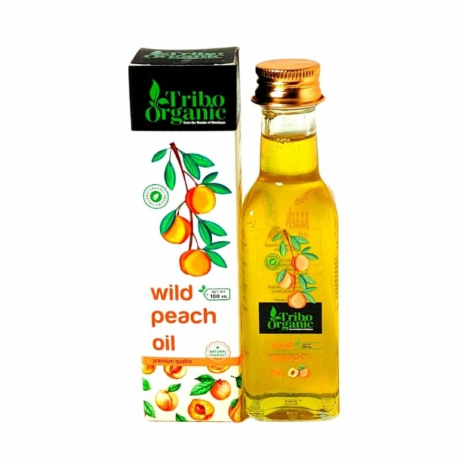Wild Peach Oil 100 Ml