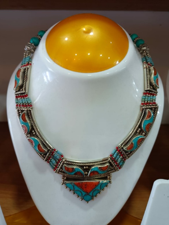 Handmade Multicolor Necklace