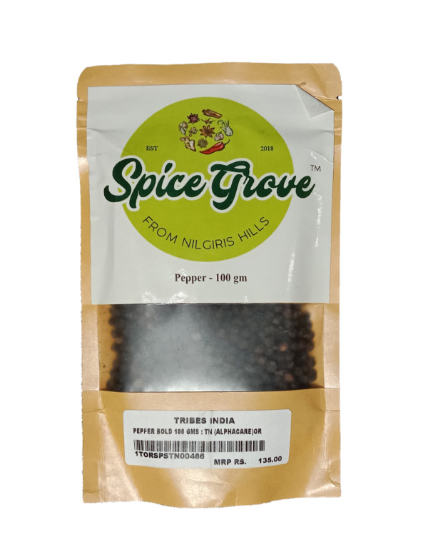 Organic Black Pepper “ 100gm