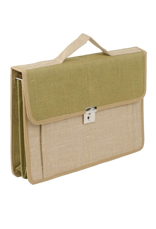 Jute Laptop Bag