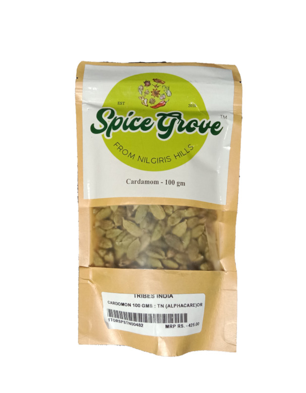 Organic Cardamom 100 gm