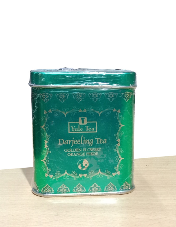 Darjeeling Tea Golden Flowery Orange Pekoe 100GMS