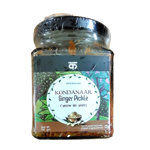 Kondanaar Ginger Pickle 150 (Gram)