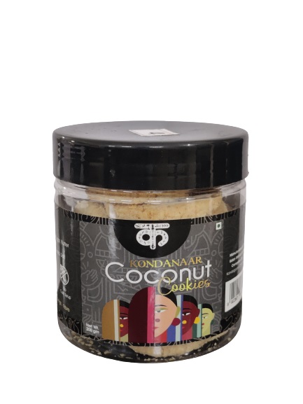 Kondanaar Coconut Cookies
