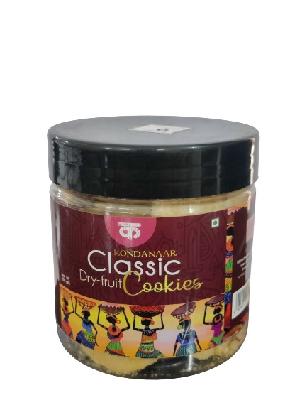 Kondanaar Dry Fruit Cookies