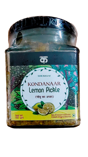 Kondanaar Lemon Pickle 150 (Grams)