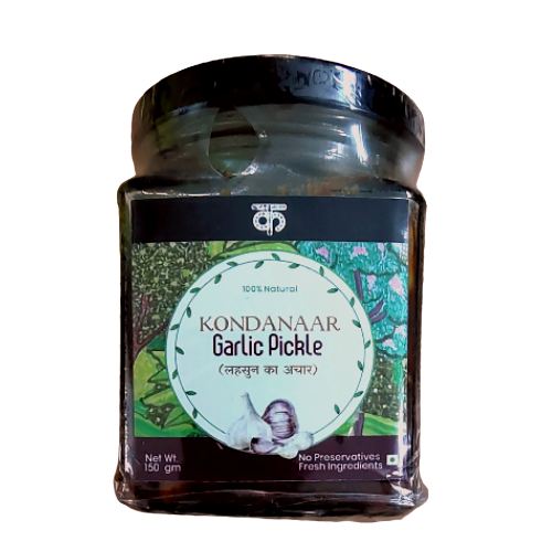Kondanaar Garlic Pickle 150 (Grams)