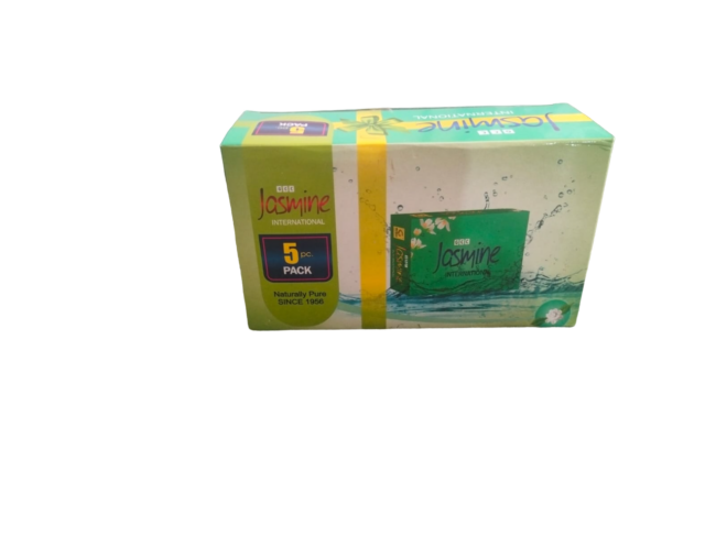 Jasmine Soap Saver Pack (5 soaps) (125 gms)