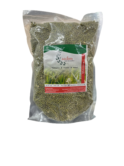Desi Green Moong Dal (1 kg)