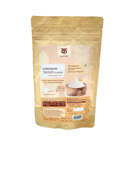 Kondanaar Tikhur Powder 150 Grams