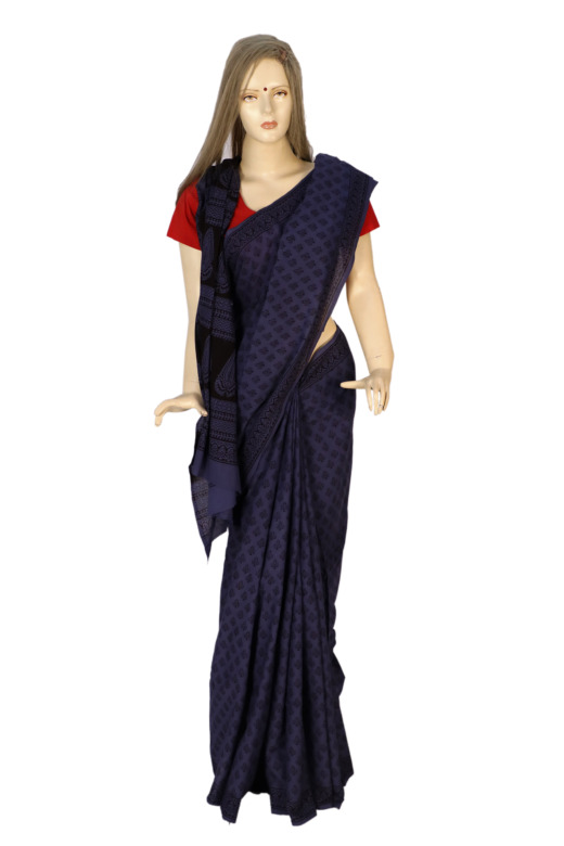 Tribes India Cotton Bagh Saree