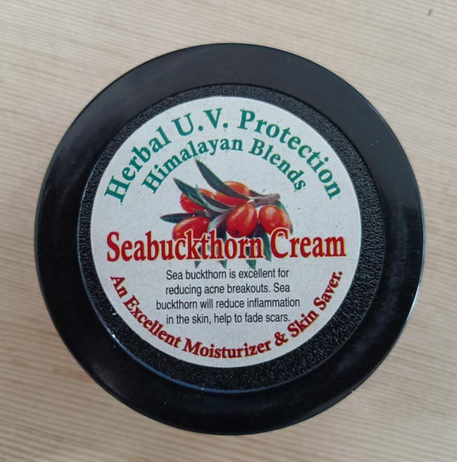 Sea buckthorn Cream