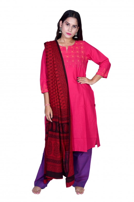Tribes India Bagh Print Dupatta