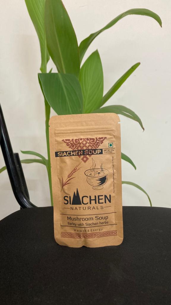 MUSHROOM SOUP 60GM : OR(SIACHEN)CH
