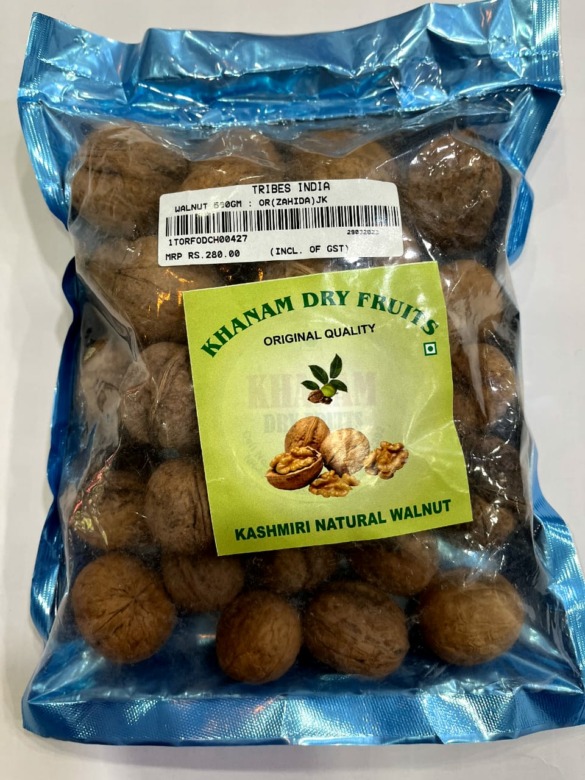 Kashmiri Natural Walnut 500gm