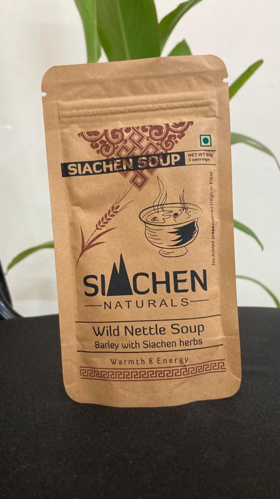 WILD NETTLE SOUP 60 GM : OR(SIACHEN)