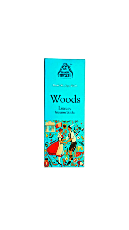 Tribes India Woods Luxury Incense Stick - Agarbatti for Puja & Rituals