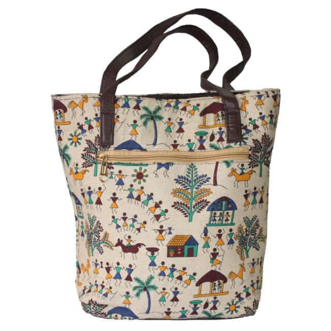 Tribes India Warli Handbag: G&A (Padhar) GJ