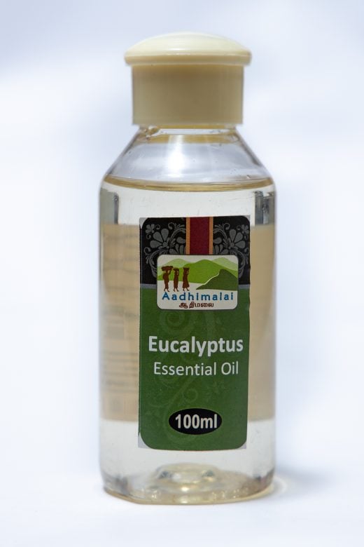Eucalyptus Oil (60 ml)