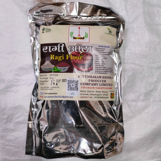 Panbars Raagi Flour 1 KG