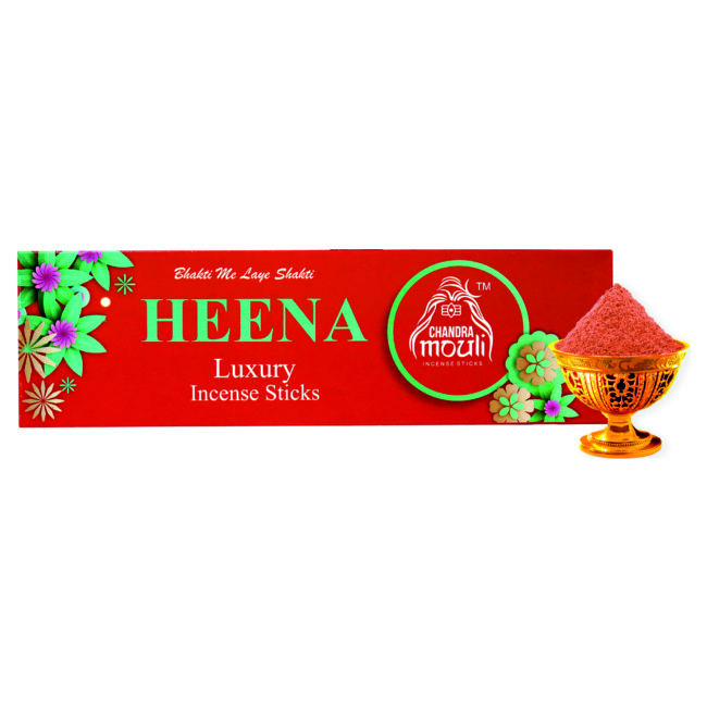 Tribes India Heena Luxury Incense Stick - Agarbatti For Puja, Meditation & Festival