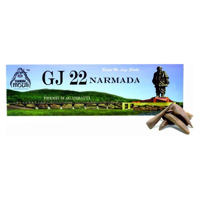 Tribes India GJ 22 Premium Incense Stick - Agarbatti For Puja, Meditation & Festival