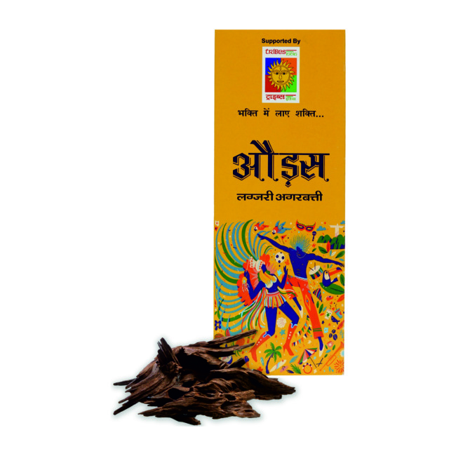 Tribes India Odus Luxury Incense Stick - Agarbatti For Puja, Meditation & Festival