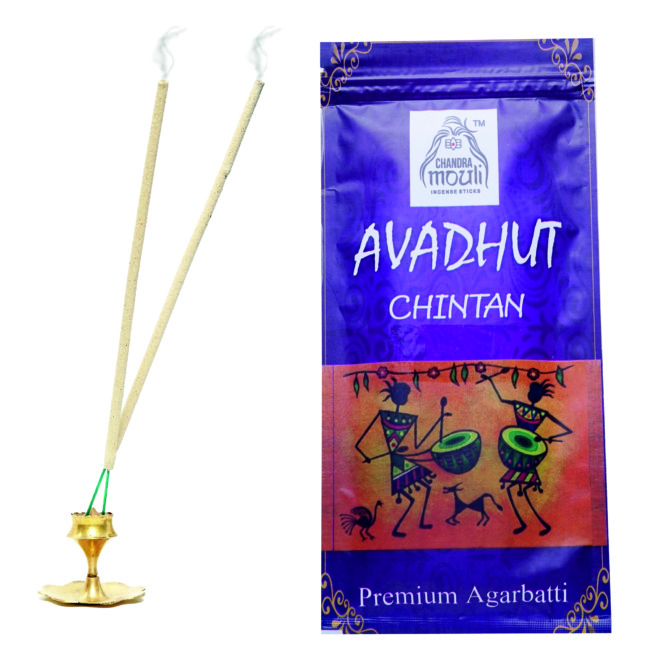 Tribes India Avadhut Chintan Premium Incense Stick - Agarbatti For Puja, Meditation & Festival