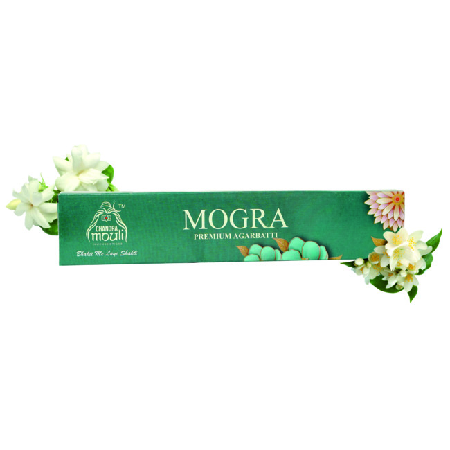 Tribes India Mogra Premium Incense Stick - Agarbatti For Puja, Meditation & Festival