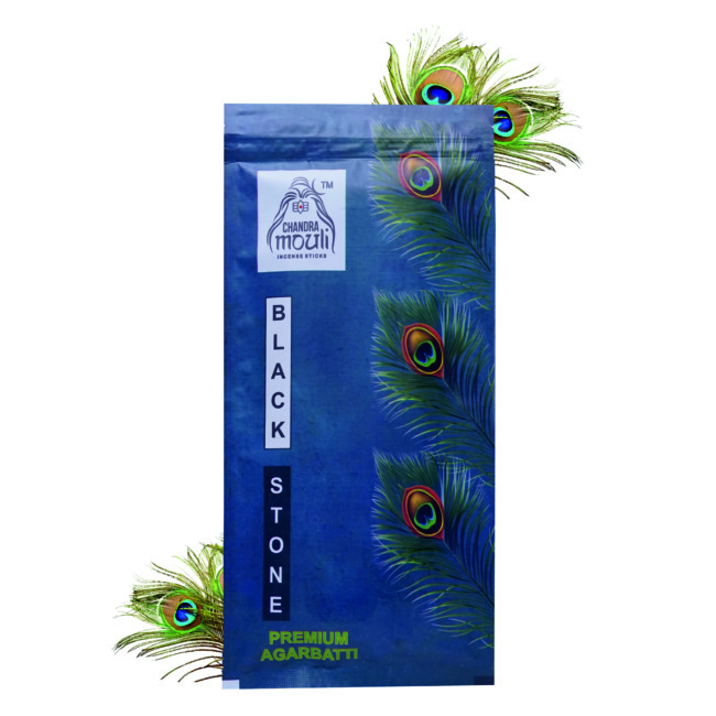 Tribes India Black Stone Premium Incense Stick - Agarbatti For Puja, Meditation & Festival